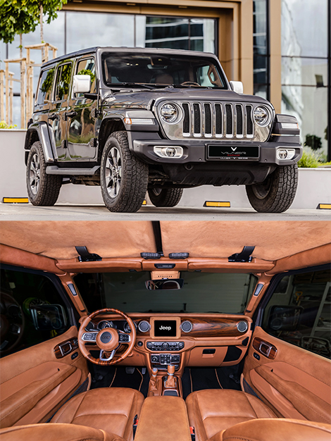 Jeep牧马人（棕色）