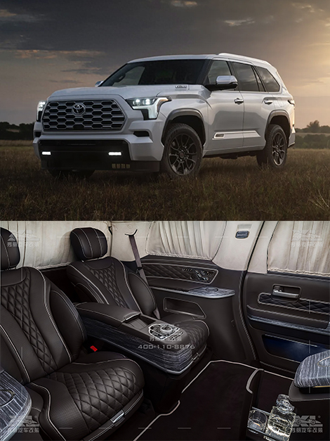 丰田红杉（黑色）