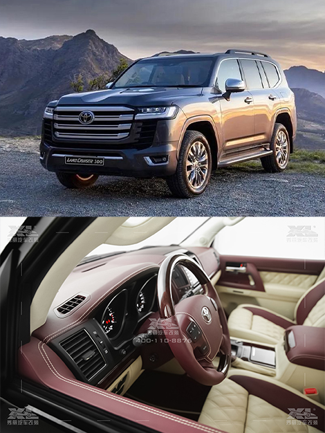 丰田酷路泽（红色）