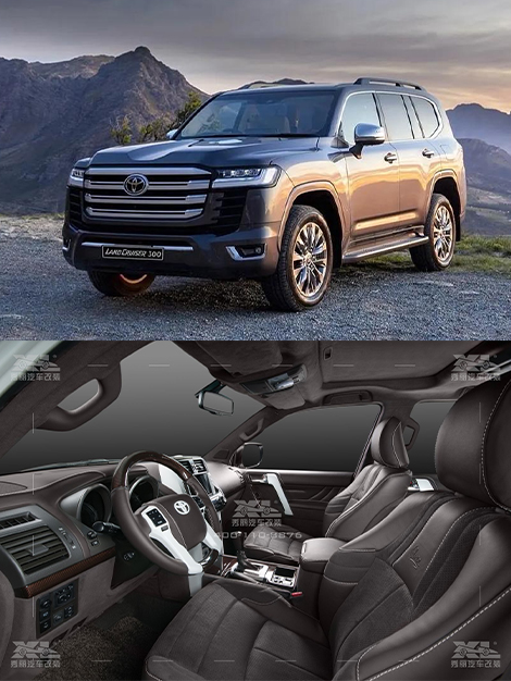 丰田酷路泽（黑色）