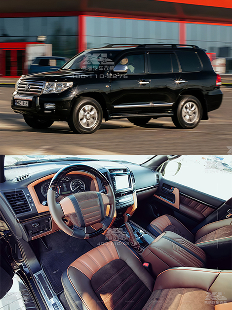 丰田陆地巡洋舰