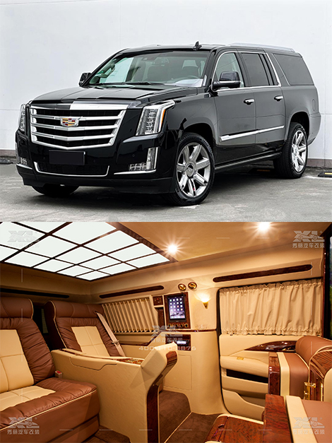 凯迪拉克-凯雷德（棕色）