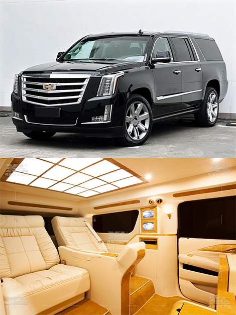 凯迪拉克-凯雷德（白色）