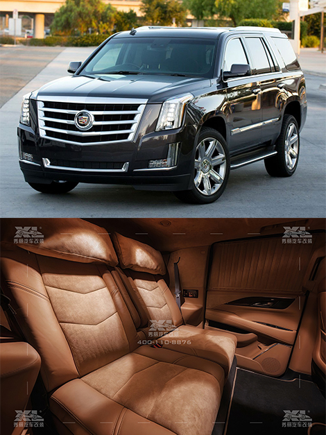 凯迪拉克-凯雷德（褐棕色）