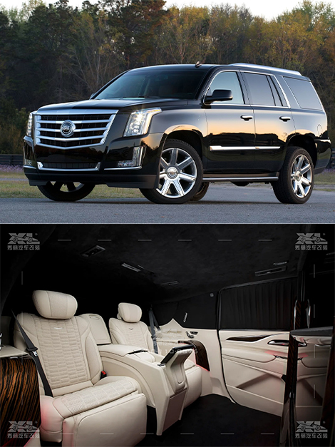 凯迪拉克-凯雷德（黑白）