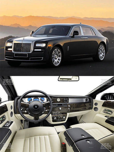 劳斯莱斯幻影（米色）