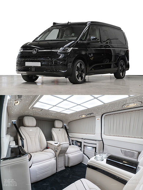 大众-T7（白色）