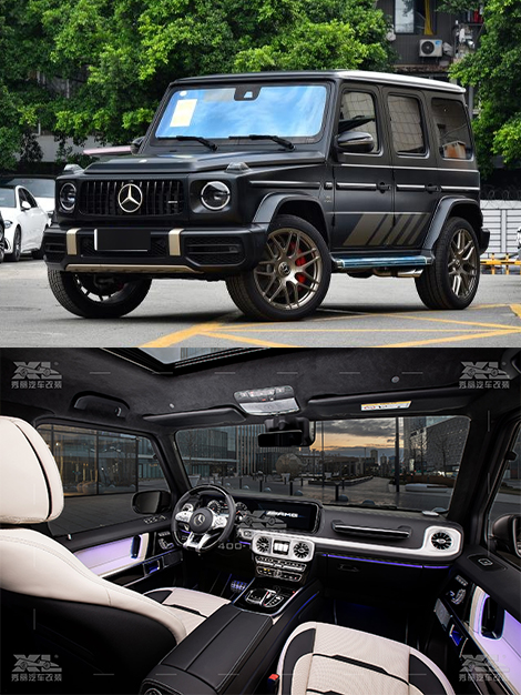 奔驰G63（黑白）