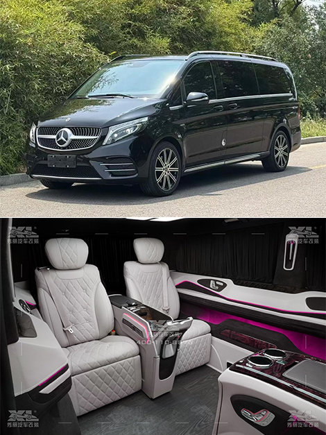 奔驰V260L（白色）