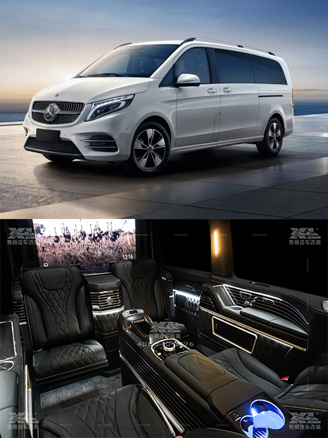 奔驰V级（黑色）