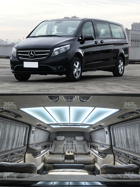 奔驰威霆（深灰色）