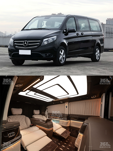 奔驰威霆（米棕色）