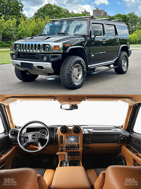 悍马H2（棕色）