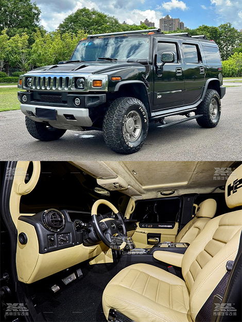 悍马H2（黄色）