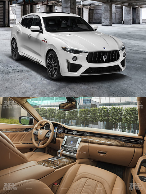 玛莎拉蒂（棕色）