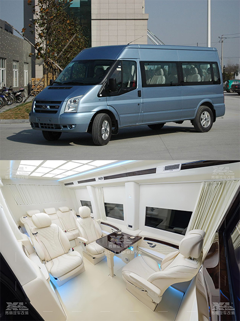 福特全顺（白色）