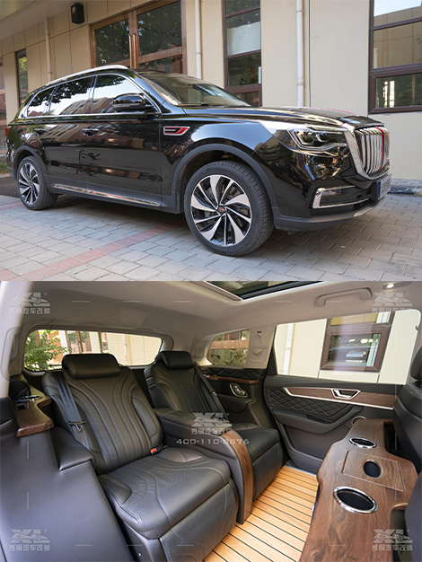 红旗HS7（黑色）