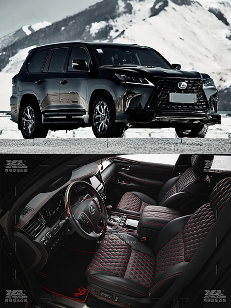 雷克萨斯LX570（黑红）